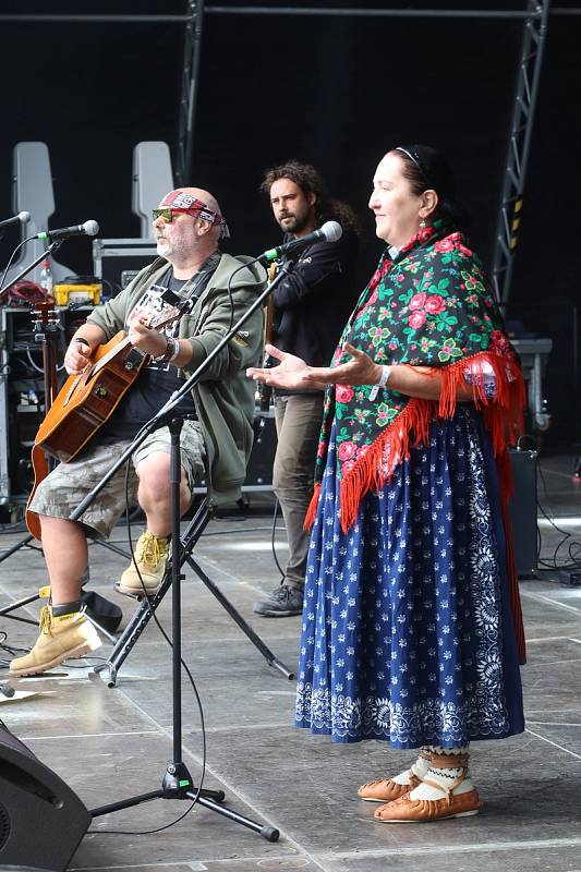 Masters Of Rock 2017. Fleret a Zuzana Šuláková