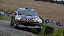 Barum Czech Rally Zlín: RZ 13 Zádveřice