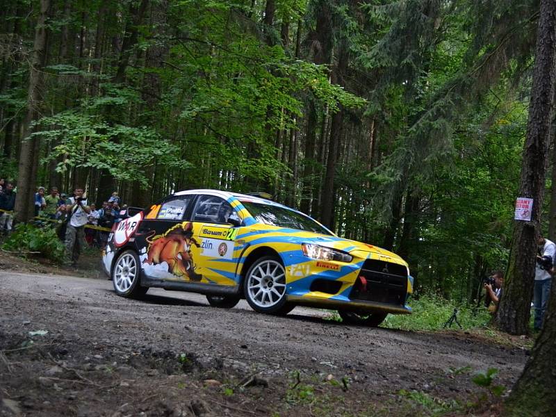 Barum Czech Rally Zlín: RZ 7 Maják 