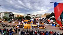 Vítězem 50. ročníku Barum Czech Rally Zlín se stal Jan Kopecký. Letošní barumku přišly na náměstí Míru ve Zlíně zakončit stovky  lidí. 29. srpna 2021