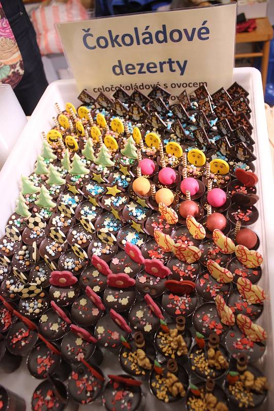 Ve Zlíně začal čokoládový festival.