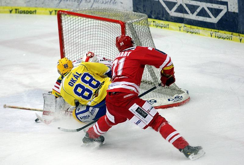 PSG Zlín – HC Oceláři Třinec