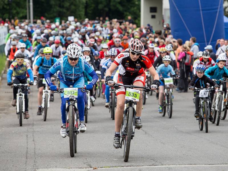 Cream Bike Čeladná 2015  