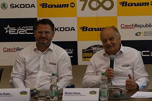 Letošní 51. ročník Barum Czech Rally Zlín již zná vše podstatné. Kormidla populárního automobilového závodu se ujal syn Miloslava Regnera Jan. 