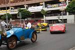 Start 49. ročník Barum Czech Rally. Bugatti