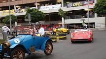 Start 49. ročník Barum Czech Rally. Bugatti