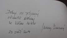 Druhý den Ivany Zemanové na oficiální návštěvě ve Zlínském kraji.