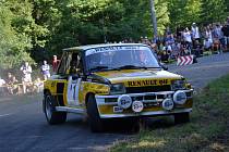 Star Rally Historic v rámci Barum Rally 2015. RZ5 Kudlovice