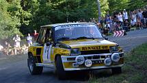 Star Rally Historic v rámci Barum Rally 2015. RZ5 Kudlovice