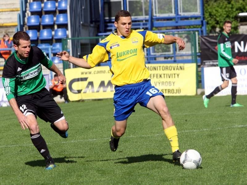 FC Fastav Zlín B - SK Uničov.