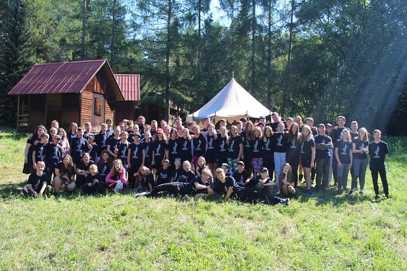 DDM Sluníčko Otrokovice nabízí velkou škálu letních táborů.