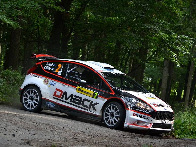 Barum Czech Rally Zlín: RZ 7 Maják 