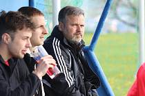 Trenér Jan Somberg zatím neví, zda bude na Mladcové pokračovat i v příští sezoně.  