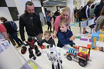Robotické hračky. Interaktivní akce ve 14|15 Baťově institutu ve Zlíně, 5. listopadu 2022