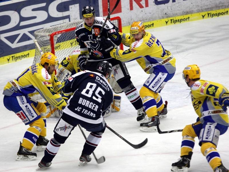 Hokej PSG Zlín- Hc Vítkovice STEEL