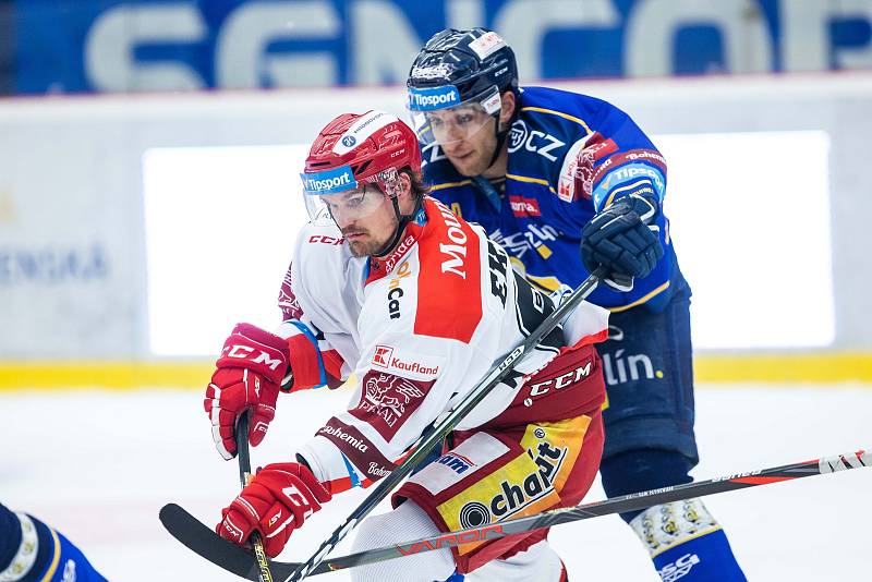 Extraliga hokej Mountfield Hradec Králové vs. Zlín