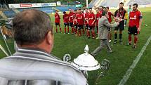 Zlínský stadion na Letné ve středu 8. června hostil finálový zápas Poháru hejtmana Zlínského kraje mezi Syptihněví a Podkopní Lhotou. Z vítězství se těšili nakonec fotbalisti Syptihněvi