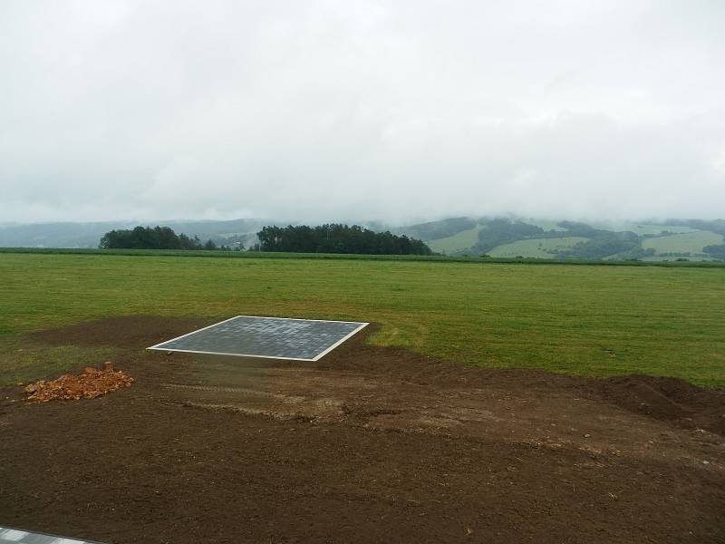 Aero klub Luhačovice -  letadla, klubovna, hangár, parkoviště... Nové zázemí