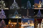 Hledá se nejkrásnější vánoční strom ve Zlínském kraji 2021