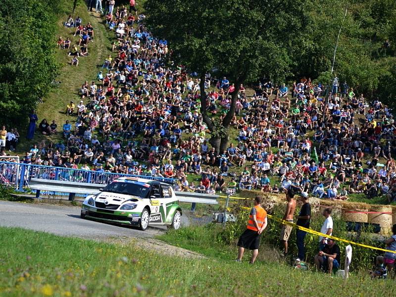 Barum Rally: 5 RZ - Pindula