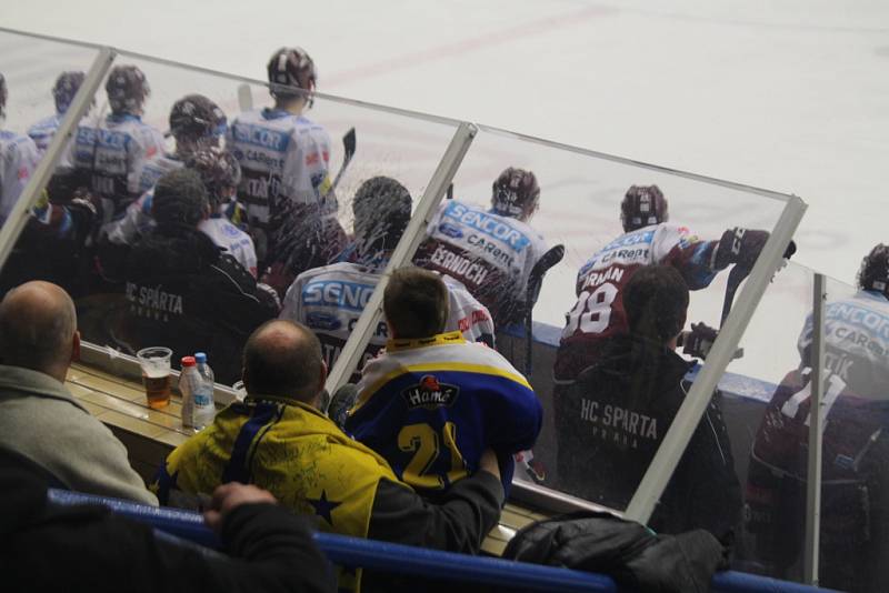 Nedělní utkání HC PSG Zlín vs. Sparta Praha