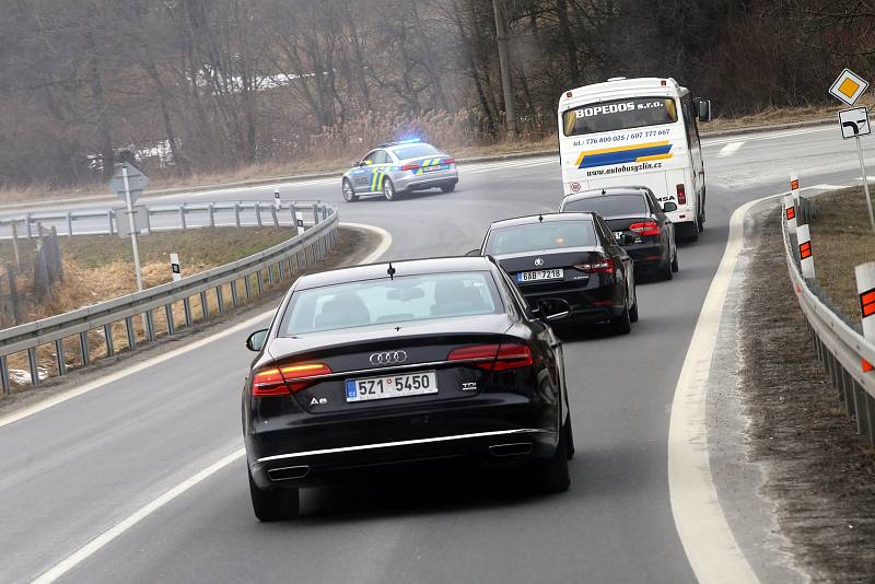 Návštěva vlády České republiky ve Zlínském kraji.