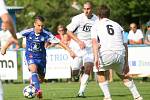 Fotbalisté divizního Slavičína vyzvali v poháru FAČR Sigmu Olomouc a prohráli 0:6.