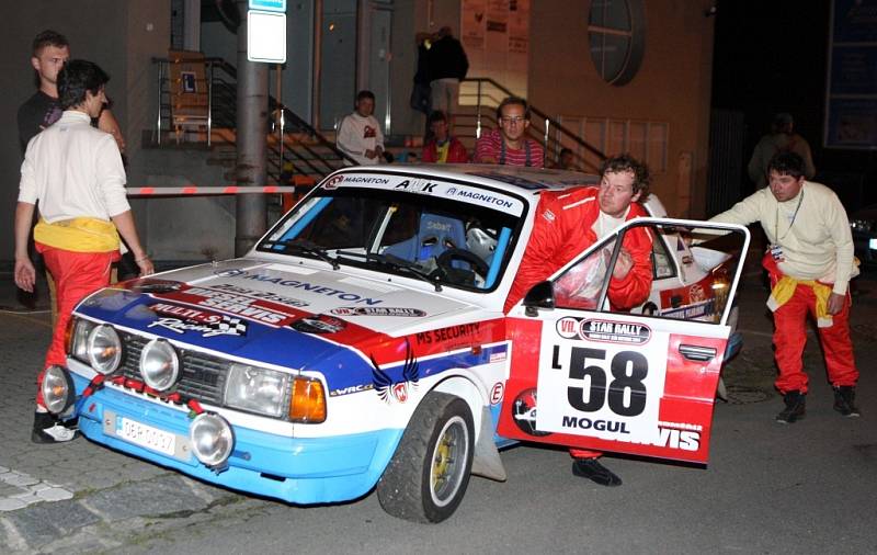 Barum Czech Rally Zlín 2014 - První městská noční RZ ve Zlíně.