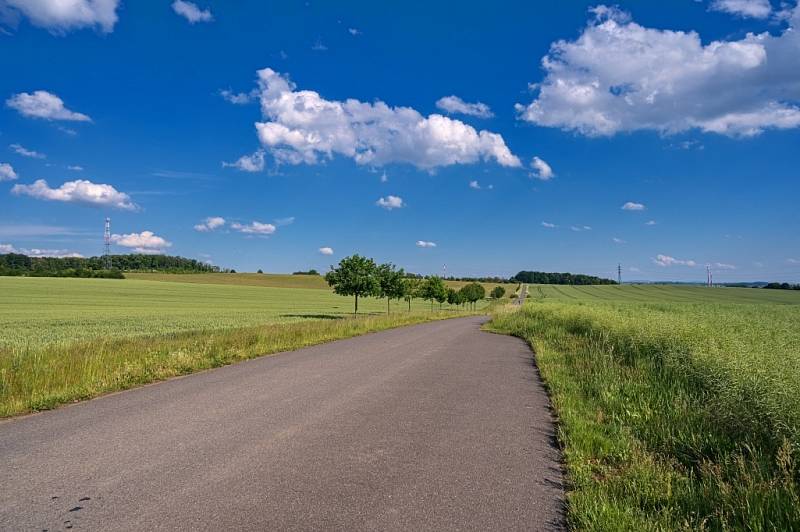 Z výletu na kole po Kroměřížsku.