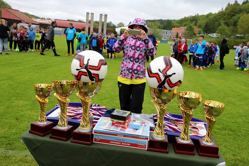 Fotbal Turnaj McDonald's Cup 2019 Krajské Finále Zlín.