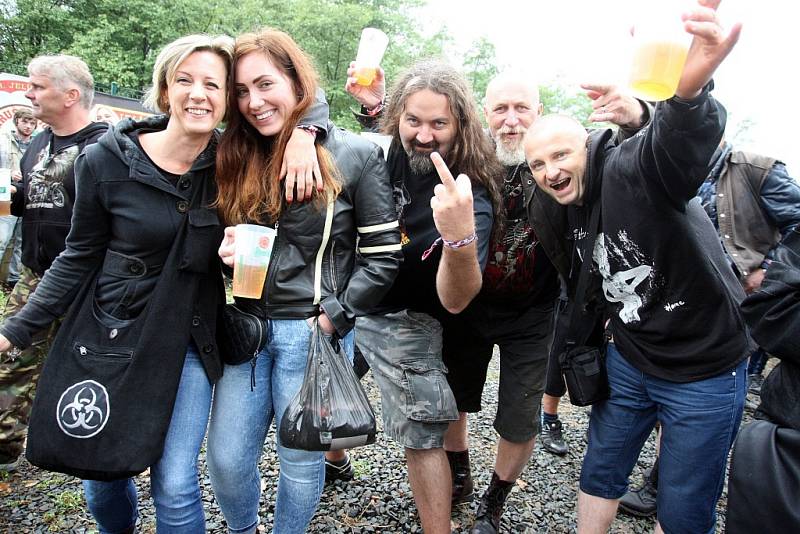 Festival Masters of Rock 2016 ve Vizovicích.