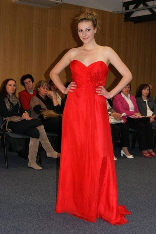 Módní přehlídka Fashion show 2012