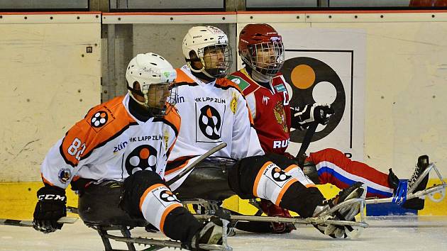 Sledge hokejisté SHK Lapp Zlín skončili na domácím turnaji čtvrtí.