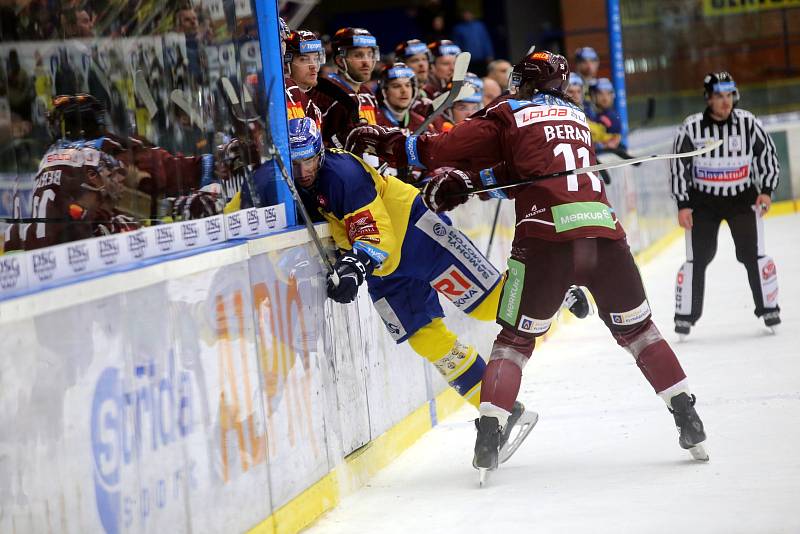 Hokej PSG Berani Zlín - HC Sparta Praha