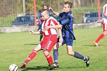 fotbal, divize E, FC Elseremo Brumov - TVD Slavičín. Ilustrační foto