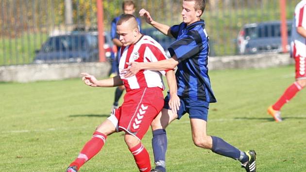 fotbal, divize E, FC Elseremo Brumov - TVD Slavičín. Ilustrační foto