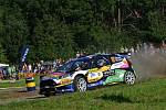 Barum Rally - sobota 27. 8.,  RZ 2 Březová, RZ5 Semetín, RZ 6