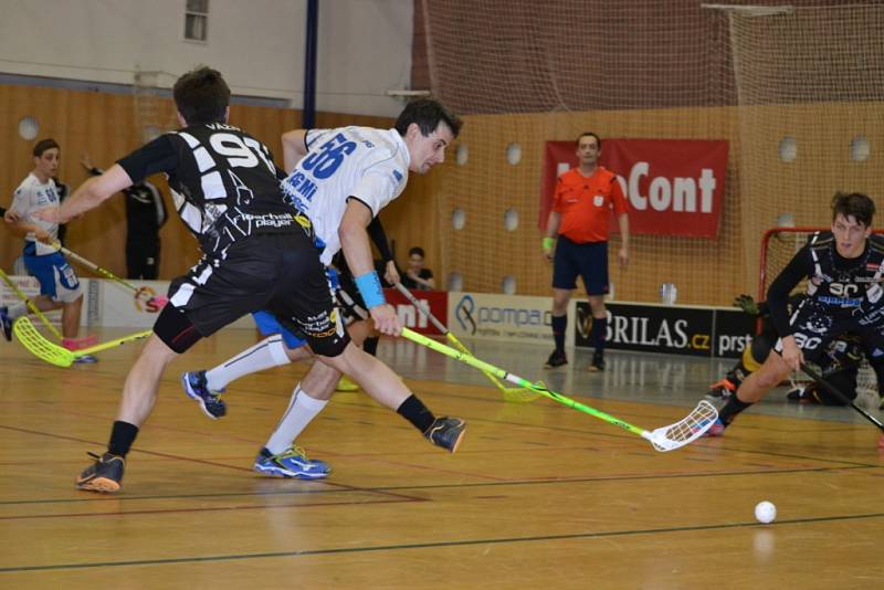 PANTHERS Otrokovice – FBC Liberec 8:2 (3:0, 2:2, 3:0)