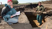 Obrovským staveništěm je zatím areál průmyslové zóny v Holešově. Na místě v současnosti také pracují archeologové.