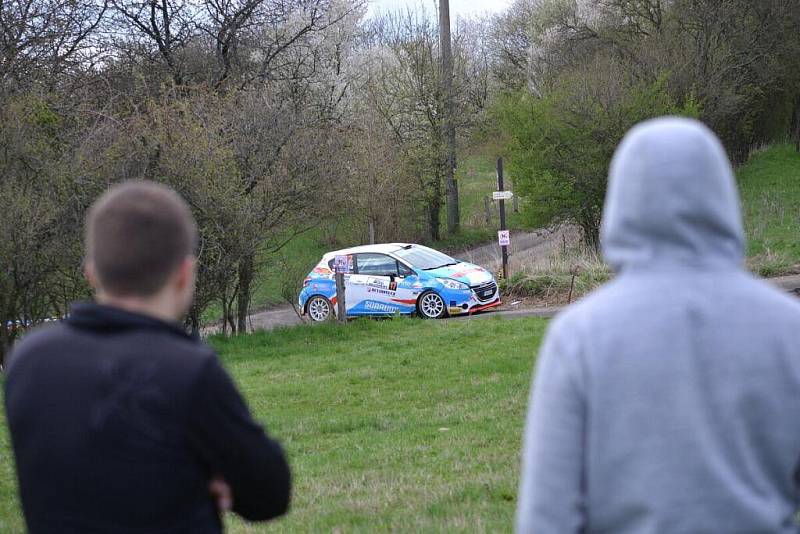 Rallysprint ve Slušovicích 