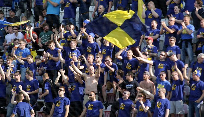 Finále Mol Cupu 2016/2017 - Slezský FC Opava – FC Fastav Zlín 0:1 (0:1)