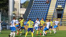 Fotbalisté Zlína ve 3. kole FORTUNA:LIGY zvítězili nad Teplicemi 3:0.