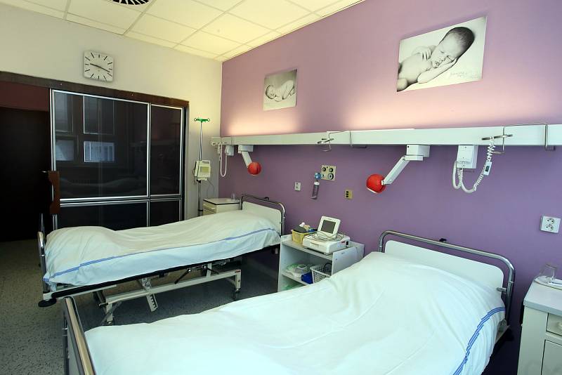 Gynekologico- porodnické oddělení Krajské nemocnice T. Baťi ve Zlíně.Observace