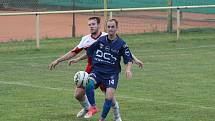 Fotbalisté Malenovic v posledním kole krajské I. B třídy skupiny B přestříleli Slavkov pod Hostýnem 4:3.