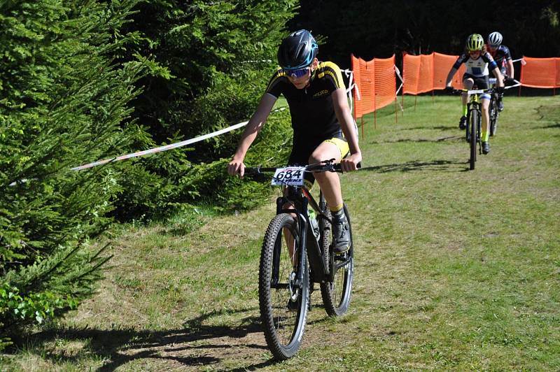 Cross country, TUFO CykloZákladna Otrokovice, závod na Zadově a Bedřichově