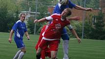 fotbal, I.B třída, KFS Zlín, Sehradice (modří) - Tešnovice