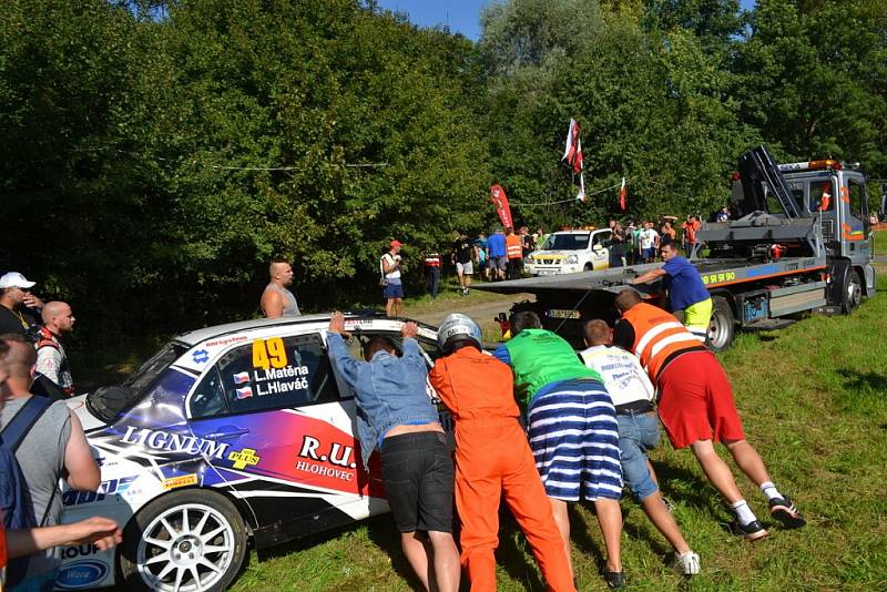 Barum Rally sobota RZ2, RZ5 a RZ6