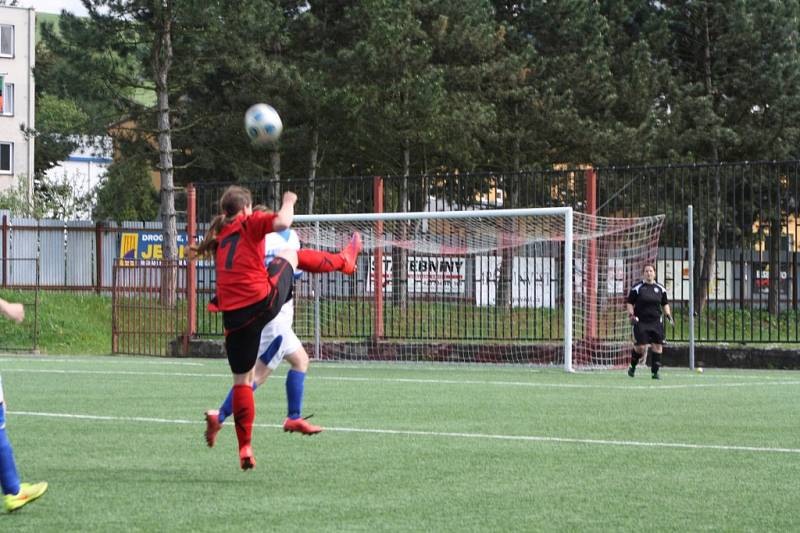 fotbalový KP žen Brumov-Babice 5:0