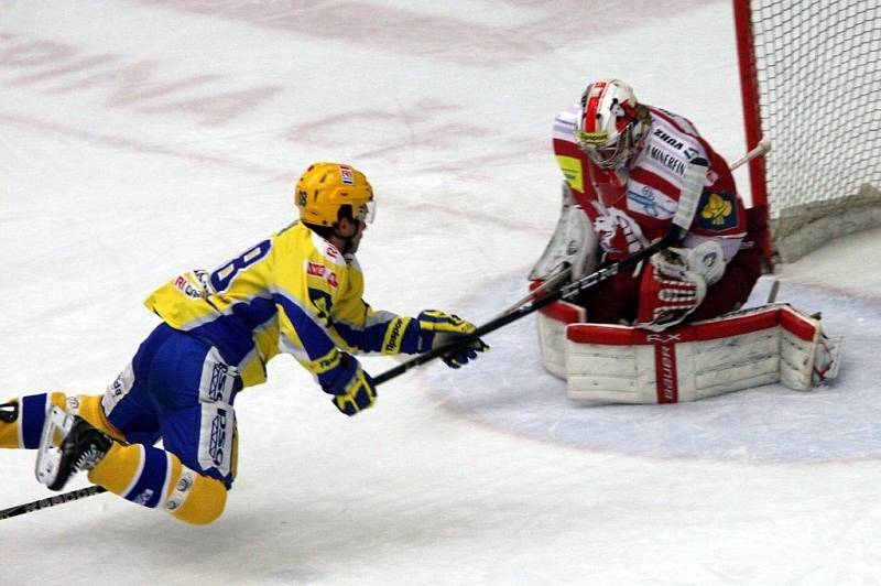 PSG Zlín- HC Oceláři Třinec.