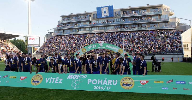 Zlín vítěz MOL cup poháru.